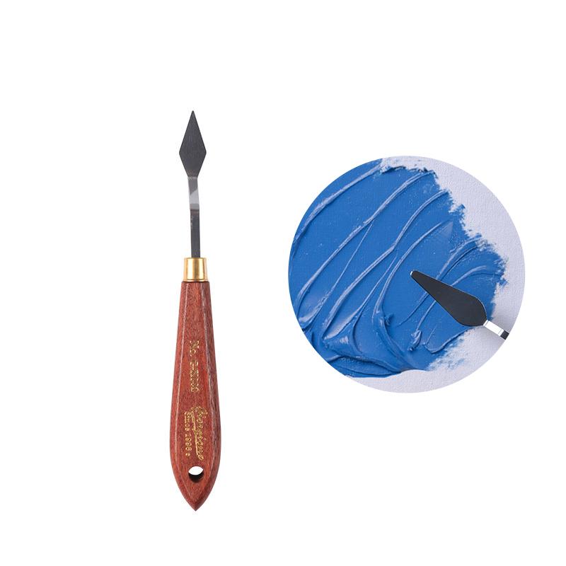Художественный мастихин, набор мастихинов для живописи, нож для смешивания краски, скребок, мастихин из нержавеющей стали, художественный мастихин для живописи