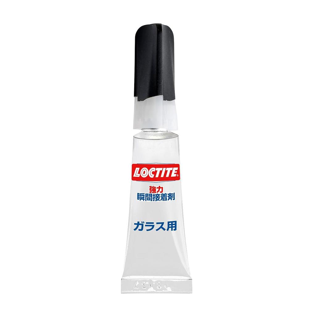 LOCTITE Super Strong Instant Adhesive for 3g Versatile Glass Adhesive Glass, - - LCR-003