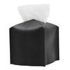 Waterproof PU Tissue Box Square Tissue Holder Minimalist Tissue Container  Office Use