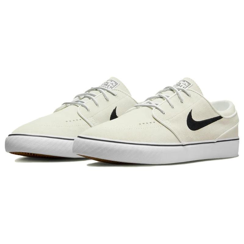 Nike Sb Zoom Stefan Janoski OG+ Summit White Black  Кеды для скейтбординга FD6757-100
