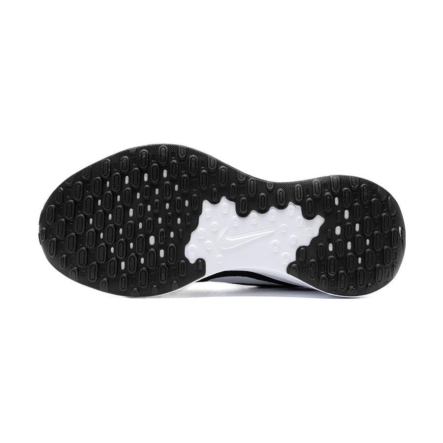 Nike Revolution 7 Road Wide 'Black White' Running Shoes FB8501-002
