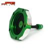 Compatible Fuel Tank & Oil Reservoir Cap for KX250/250F, KX450F, KLX450R, KFX450 Off-Road Motorcycles