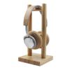 COHEALI Wooden Headphone Stand, EarPods Storage Rack, Headset Holder, Earpod Stand, Headset Stand Hanger, Headphone Stand, Headset Storage Rack,