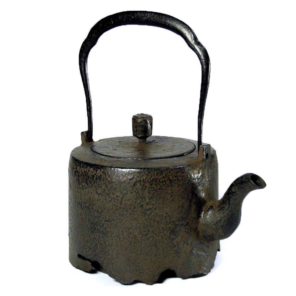 Сделано в Японии Nambu Tekki Nambu Iron Kettle Kettle Shoulder Kettle IH Fire Compatible ``Iron Tube'' 1.2L Совместимый/Открытый
