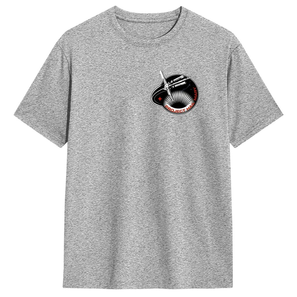 Unisexs TShirt Project Hail Mary Vintage 100 Cotton Tee Shirt Short Sleeve T Shirt O Neck Clothes Gift Idea