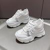 Mesh Breathable Platform Dad Shoes Women's New Spring and Summer Height Increasing Feet Smaller Casual Women's Sports Shoes
