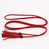 All-match Bohemian DIY Ethnic Style Belts Waist Rope Women Waist Chain Braided Tassel Belt