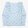 [fila Kids] Flower Rash Guard Setup  Fk2swf2a16f Pmi  q0zFk2swf2a16fPmi