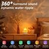 Dynamic Water Ripple Ocean Wave Projector Light 16 Colors Water Ripple Lamp  Kids Gift