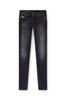 Diesel Men's 1979 SLEENKER L.32 Denim Skinny Jeans, Size 34, Black, Size 02, A0359409K11