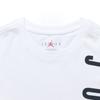Jordan T Shirts Men's White Crew Neck Moderate Straight Fit CW0393-100