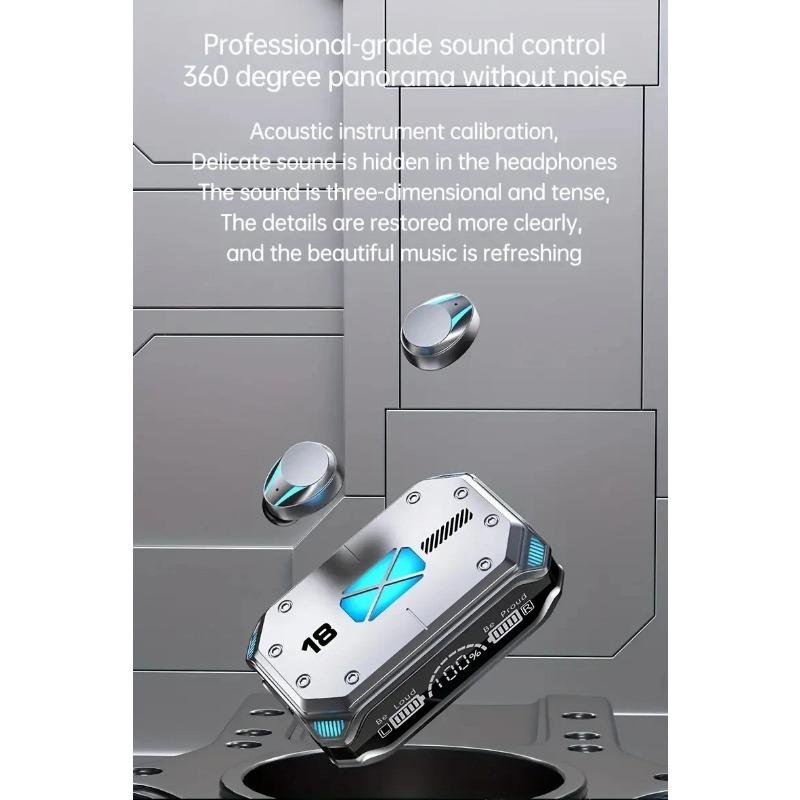 Bluetooth-наушники TWS Беспроводные наушники с шумоподавлением и аккумулятором емкостью 3500 мАч Спортивные гарнитуры с микрофоном