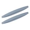 2pcs Universal Car Bumper Guards - Anti-Collision Corner Protector Stickers & Anti-Scratch Strips (Accessories)