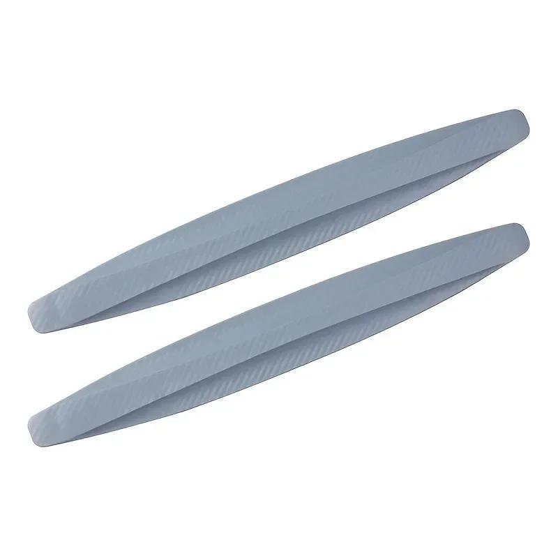 2pcs Universal Car Bumper Guards - Anti-Collision Corner Protector Stickers & Anti-Scratch Strips (Accessories)
