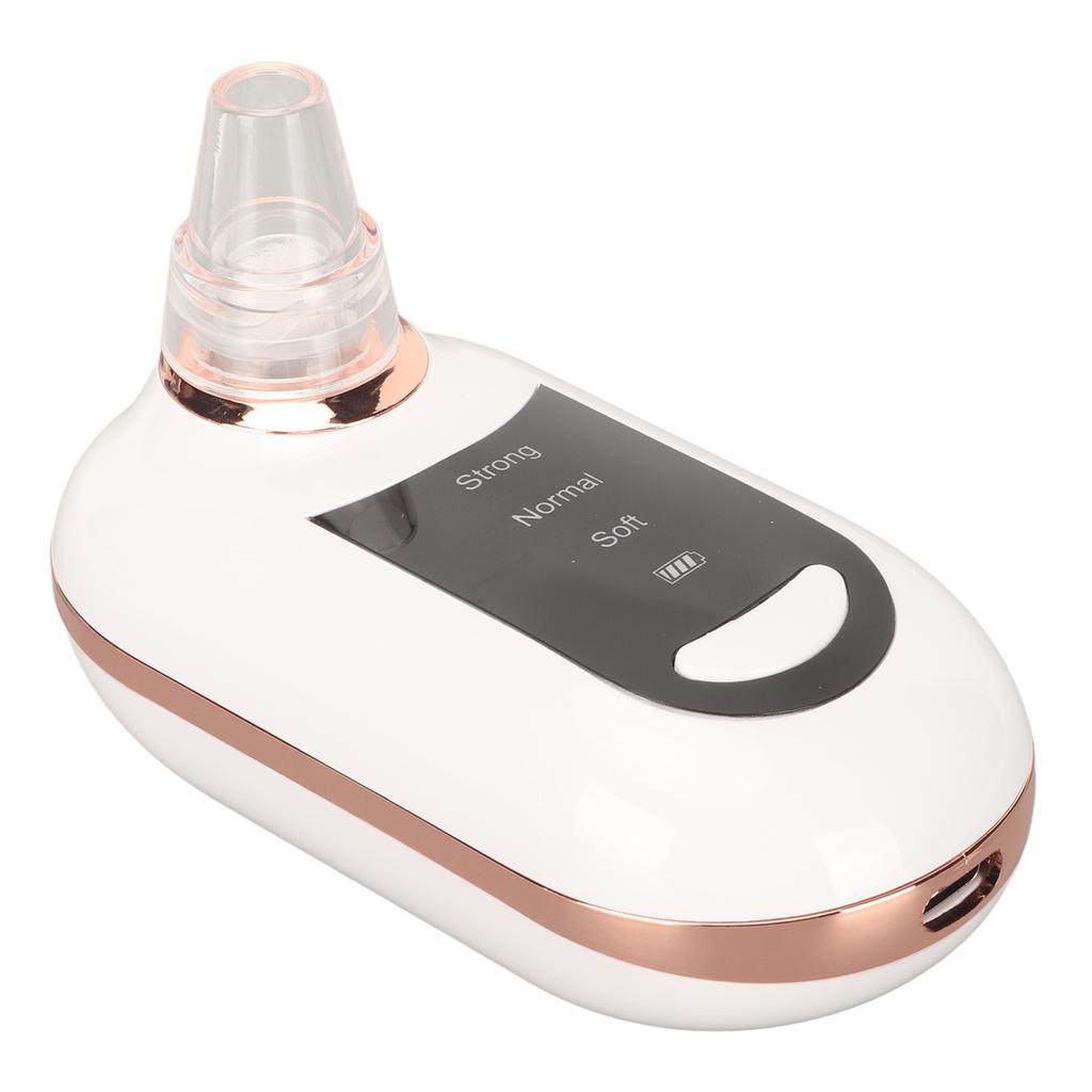 Электрический аппарат для удаления черных точек 3 силы глубокое очищение пор кожи пылесос белый