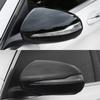 For Mercedes Benz C GLC S E Class W205 X253 W222 W213 W238 Replacement Carbon Black Side Rearview Mirror Cover Caps Shell LHD