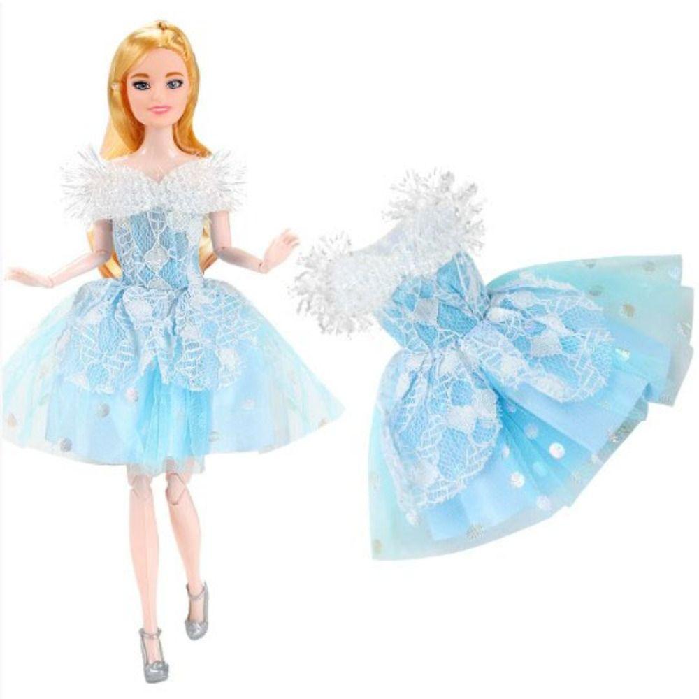 Модная Кукла Элегантная Вечерняя Одежда для 30см Куклы/для 1/6 BJD Кукол/для 11.5" Кукол DIY Аксессуары