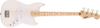 Squier от Fender Fender Squier Electric Bass Squier Maple White Arctic White Soft Case Included Sonic™ Bronco™ Bass, накладка на гриф, пикгард,