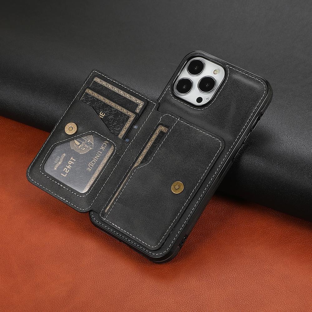 For Iphone 11 Pro Max 11Pro Fashion Wallet Leather Phone Case for Iphone XS MAX XR XS X 7 8 Plus SE 2022 2020 Soft Silicone Back Cover with Card Slot