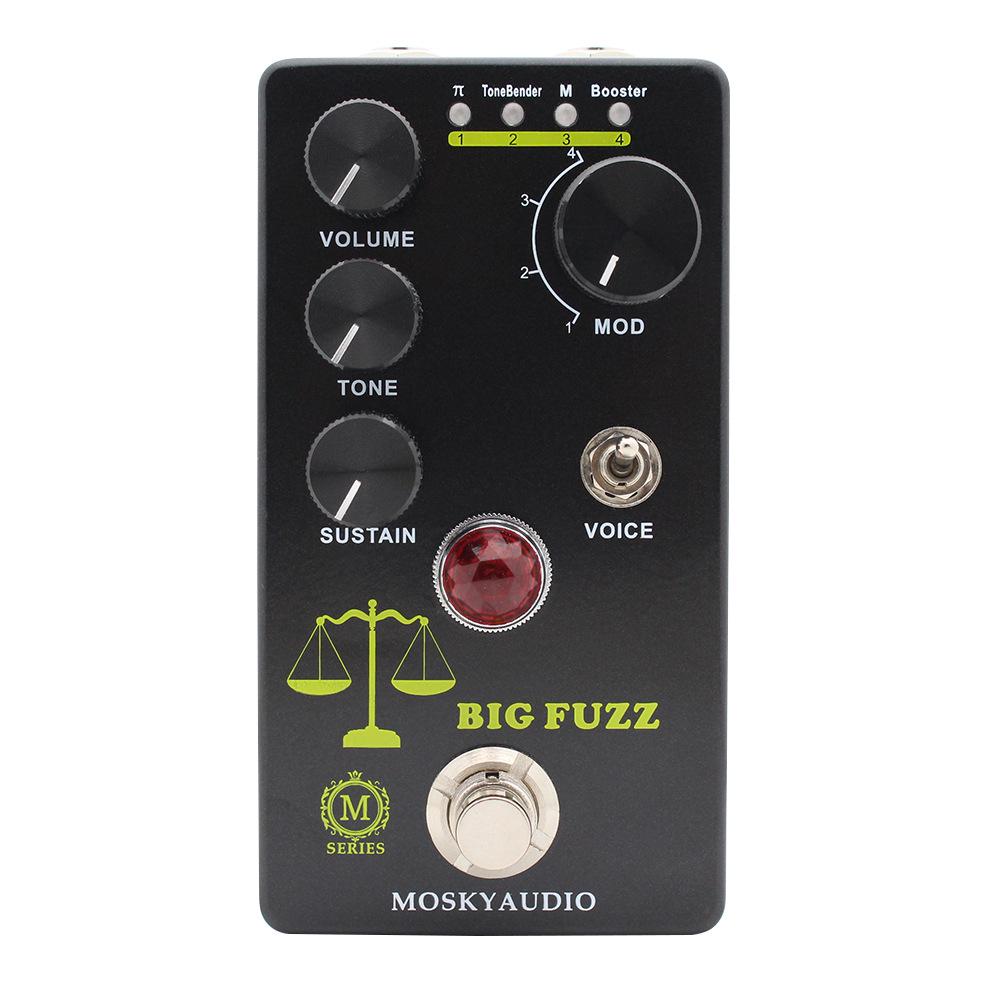 Гитарная педаль эффектов MOSKYAUDIO серии M 2023