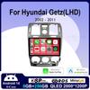 Android 14 Car Radio For Hyundai Getz 2002-2011 Multimedia Carplay Auto Video Player GPS Navigation Head Unit Stereo Audio