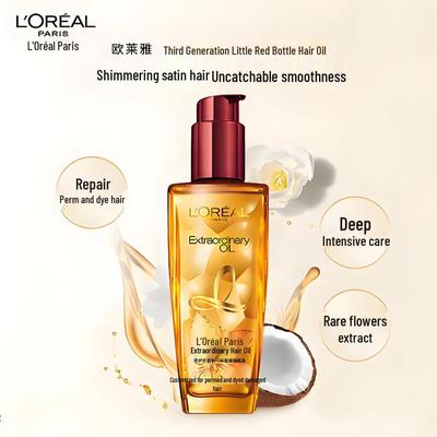 L'Oreal Extraordinary Oil для окрашенных и химически завитых волос