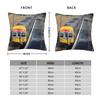 Nsw Trainlink Intercity Booragul Square Pillowcase Polyester Linen Velvet Creative Zip Decor Pillow Case Car Cushion Cover