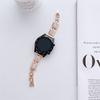 20 мм Нержавеющая сталь Ремешок Алмазный корпус Для Samsung Galaxy watch 7 6 5 pro/4-6 classic 46/42мм/Active 2 ремешок для часов