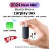 Беспроводной адаптер Carplay Mini Box WiFi 5Ghz Проводной к беспроводному Carplay для USB/Type C Dongle Plug And Play для iPhone IOS 10+