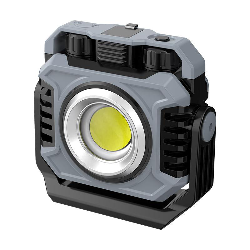 Mini Magnetic COB Work Light 5000mAh Rechargeable Portable Flashlight Built-in 26650 Battery Camping Torch Floodlight Multi