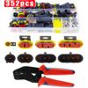 708/408/352/240/296/15pcs HID Waterproof Connectors Car Marine Seal Automotive Electrical Wire Connector Plug Truck Harness