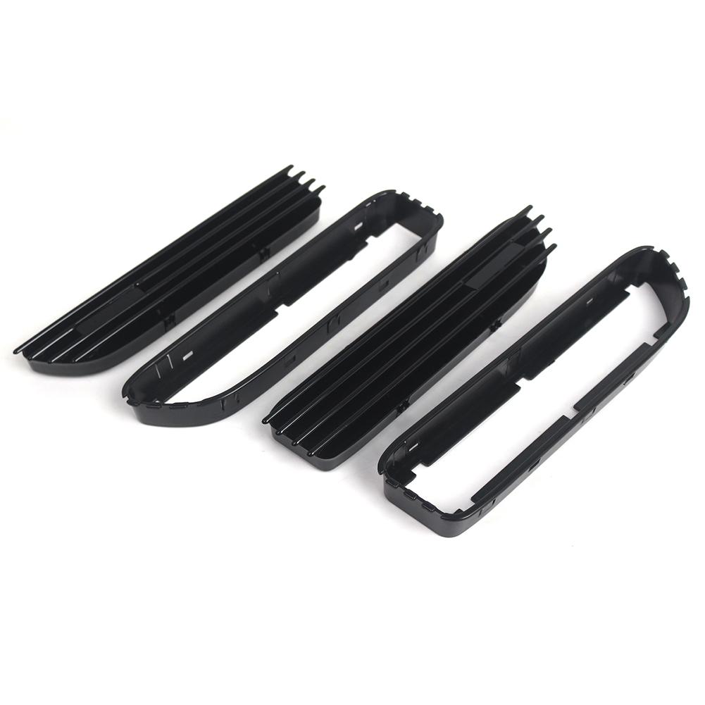 For BMW E46 For M3 2001 2006 Front Fender Air Vent Grille Side Vent Cover Replacement Part Number 51137895914 for For M3 Model