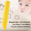 (Great home)Anti?Itch Stick Banana?Shaped Insect B Ite Relief Anti?Itch Pen Antipruritic Pen Itching Rash T Reatments For All People