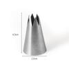 Cupcake Pastry Tips Stainless Steel Baking Mold Icing Piping Nozzles Cake Decorating Ice Cream Tool