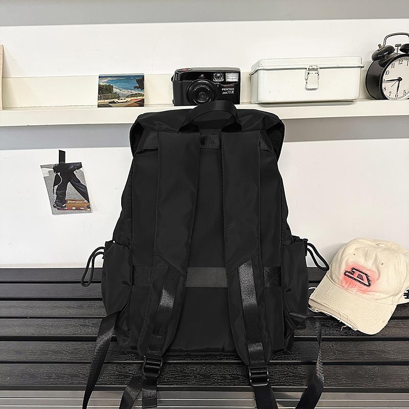 Женский рюкзак Мужской рюкзак большой вместимости для активного отдыха и путешествий Нейлоновый студенческий школьный рюкзак