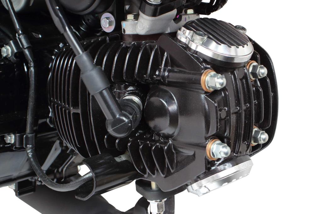 Комплект крышек толкателей Special Parts Takekawa, фрезерованный алюминий, серебристый, Super Cub 110, Cross Cub