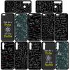 Для iPhone 16 15 Xiaomi Redmi Note 14 13 12 11 Pro Max X 8 16e Samsung Galaxy S25 S24 S23 Moto OPPO Huawei Maths Chemical Equation Formula Phone Case