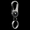 Polishing Titanium Car Keychain Zinc Zinc Zinc Alloy Titanium Keyring  Key Pendant