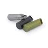 Gray Aluminum Alloy Waterproof Canister Medicine U Disk Seal Bottle EDC Outdoor Pill Bottle