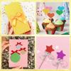 Self-adhesive Glitter Foam Paper Flash Colorful Handcraft Cutters Paper New Sparkles Paper