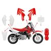 Plastic Fairing Body Kit For CRF50 XR50 2021 Year Pit Dirt Bike
