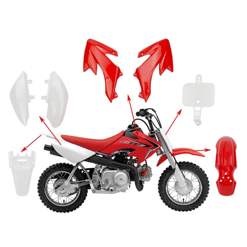Plastic Fairing Body Kit For CRF50 XR50 2021 Year Pit Dirt Bike