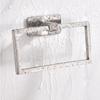 Ventilation Towel Ring Hangers Waterproof Hand Towel Ring Punch Free Towel Ring  Household