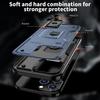 For iPhone 11 12 13 14 Pro Max/14 Plus/12 Pro/13 Pro Max/iPhone XR Shockproof Phone Case Car Magnetic Bracket Protective Cover