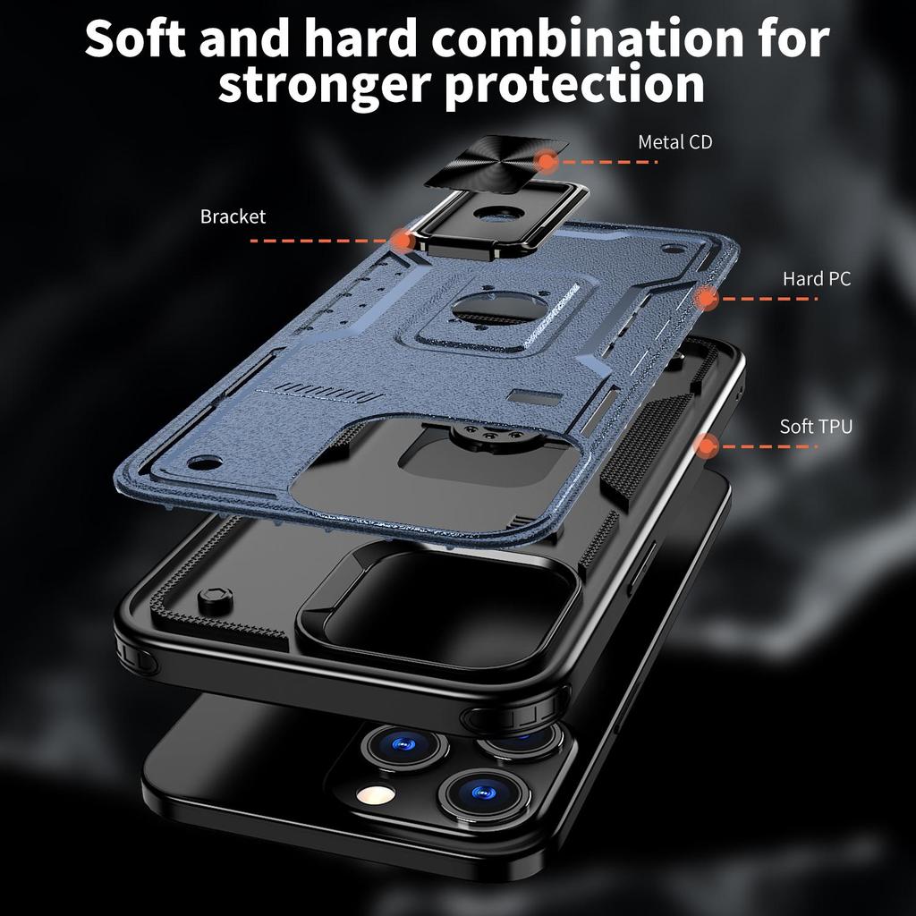 For iPhone 11 12 13 14 Pro Max/14 Plus/12 Pro/13 Pro Max/iPhone XR Shockproof Phone Case Car Magnetic Bracket Protective Cover