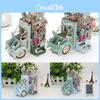 Beautifully Detailed 3d Mother's Day Card For Mum With Flower Van Theme