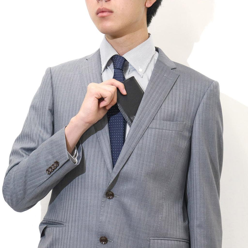 PORTER PLUME Card Case CARD CASE [Porter] 179-03877 Black/10