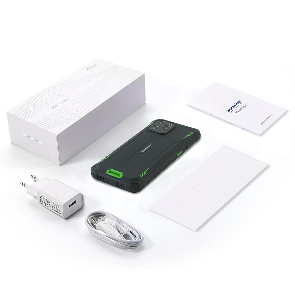 Blackview BV5300 Plus Rugged Phone 6.1 HD 60Hz Display 8GB+128GB Android 13 6580mAh Battery 5MP+13MP Camera Cellphone