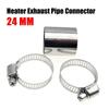 60-200cm Dual-layer Car Heater Exhaust Pipe Stainless Steel For Webasto Eberspacher Air Diesel Heater Exhaust Hose Tube Line