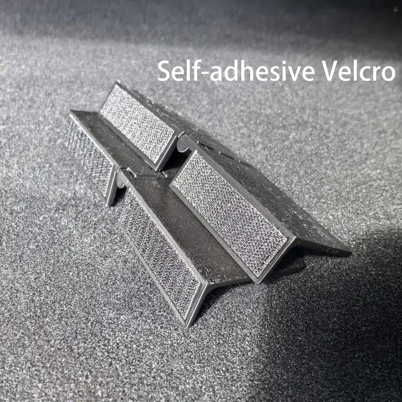 2pcs Car Trunk Fixing Bracket Universal Non Drilling Luggage Organizer Fixing Bracket For Sedan And SUV Interior Accessories